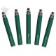 eGo-C Twist Variable Voltage Battery 1100mAh Green