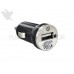 Charger - DC to USB Mini Car Charger - Black 