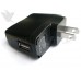 Charger - AC to USB Wall Charger - Black