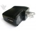 Charger - AC to USB Wall Charger - Black