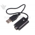 Charger - USB to eGo - Black