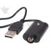 Charger - USB to eGo - Black