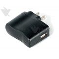 7's Micro Battery AC to USB Wall Charger - Black